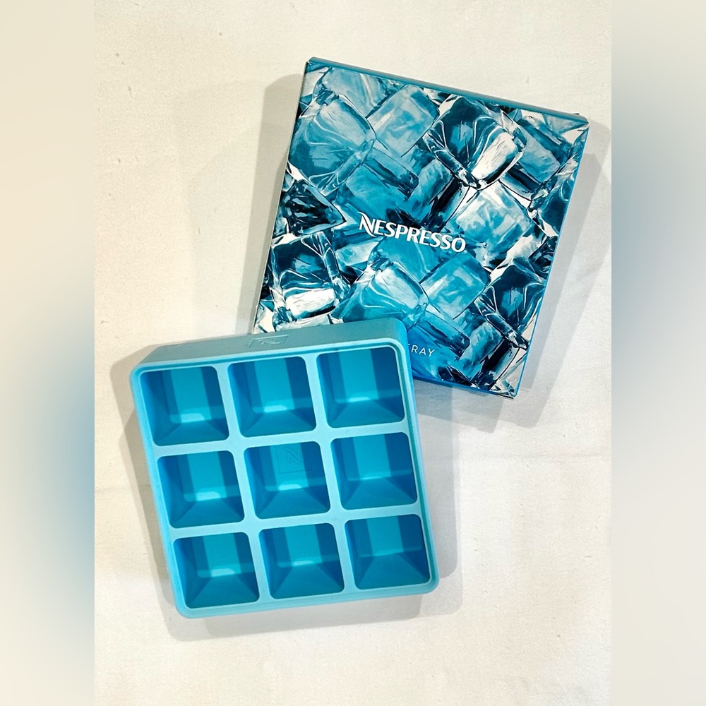 NIB Nespresso Ice Tray
